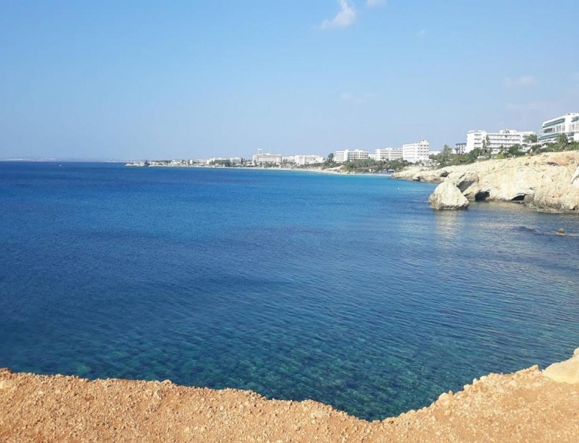 Ayia Napa Sun Central Buitenkant foto